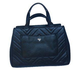 Sam Edelman Quilted Crossbody Handbag Black